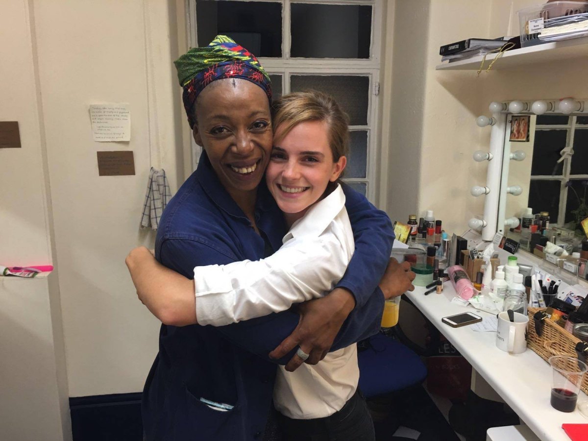 1200px x 900px - Emma Watson Meets Adult Hermione, Gushes Over 'Harry Potter and the Cursed  Child': Photo