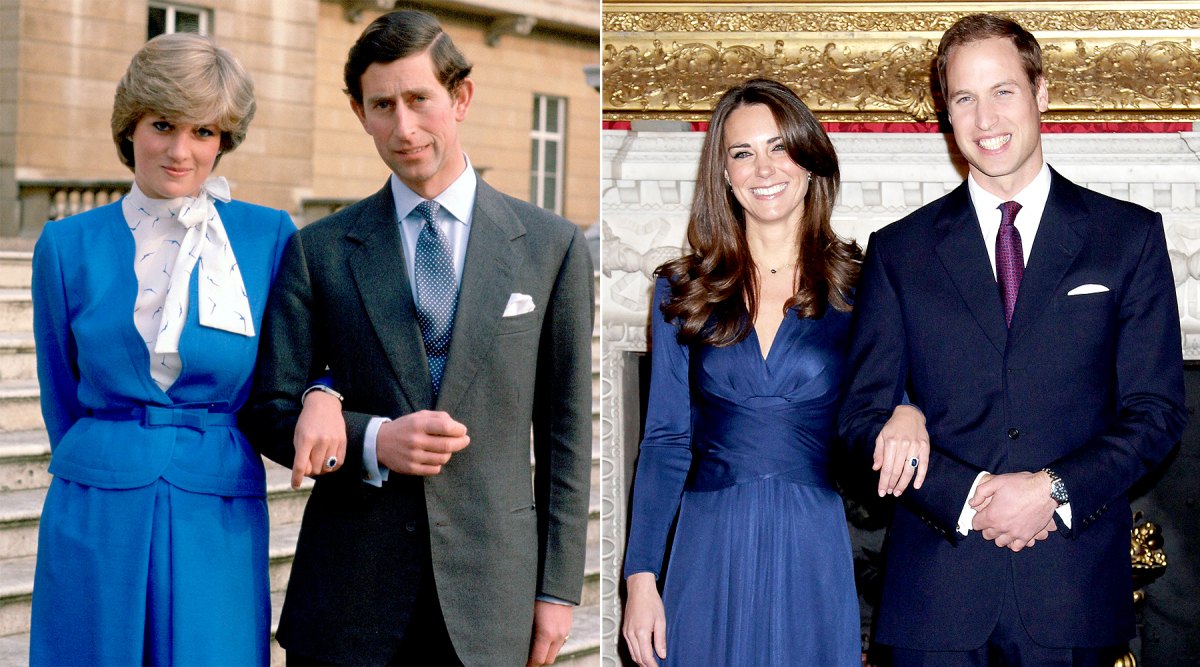 British Royalty Then and Now