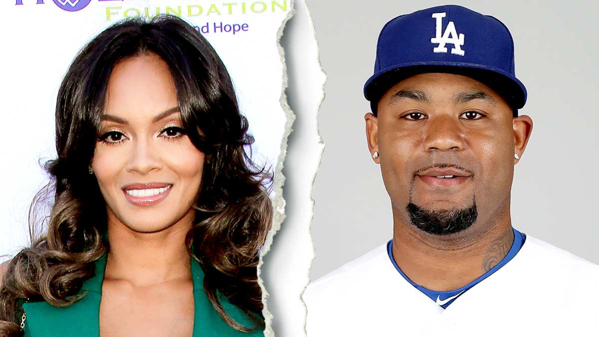 Carl Crawford is the father of Evelyn Lozada's baby