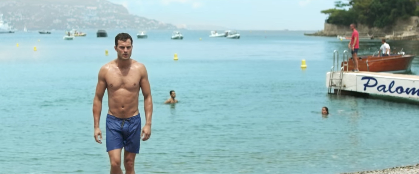 ‘fifty Shades Freed Trailer Reveals A Wedding Jamie Dornan Shirtless 