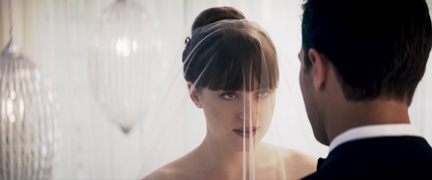‘fifty Shades Freed Trailer Reveals A Wedding Jamie Dornan Shirtless