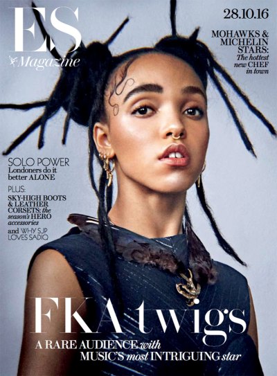 FKA Twigs: Emotional Abuse Can Be 'Tender,' 'Kind of Sexy'