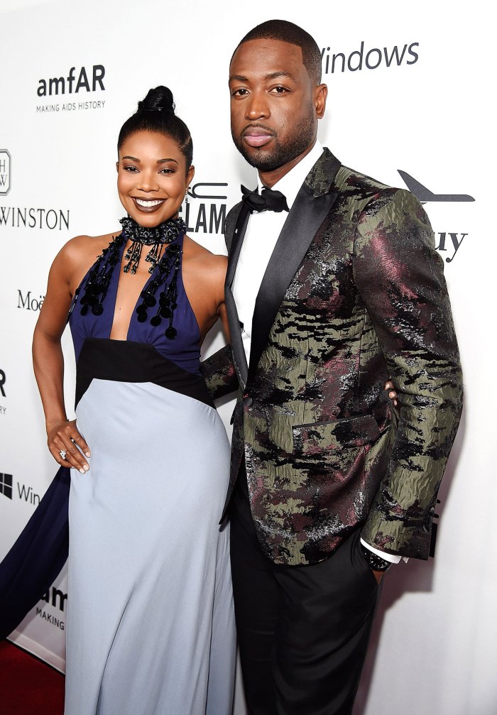 Gabrielle Union and Dwyane Wade Look Smoking Hot on the Red Carpet: Video