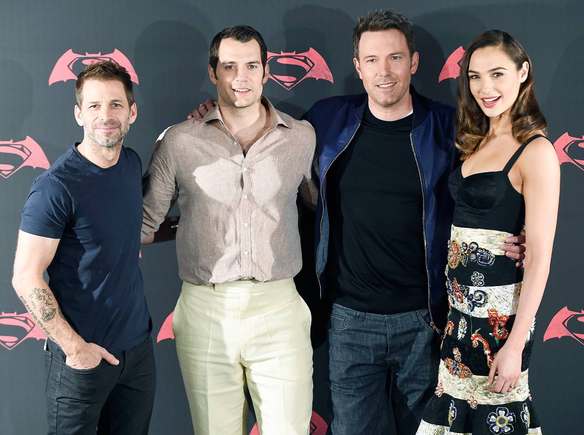 Batman V Supermans Gal Gadot Dishes On Costar Ben Affleck Us Weekly 1318