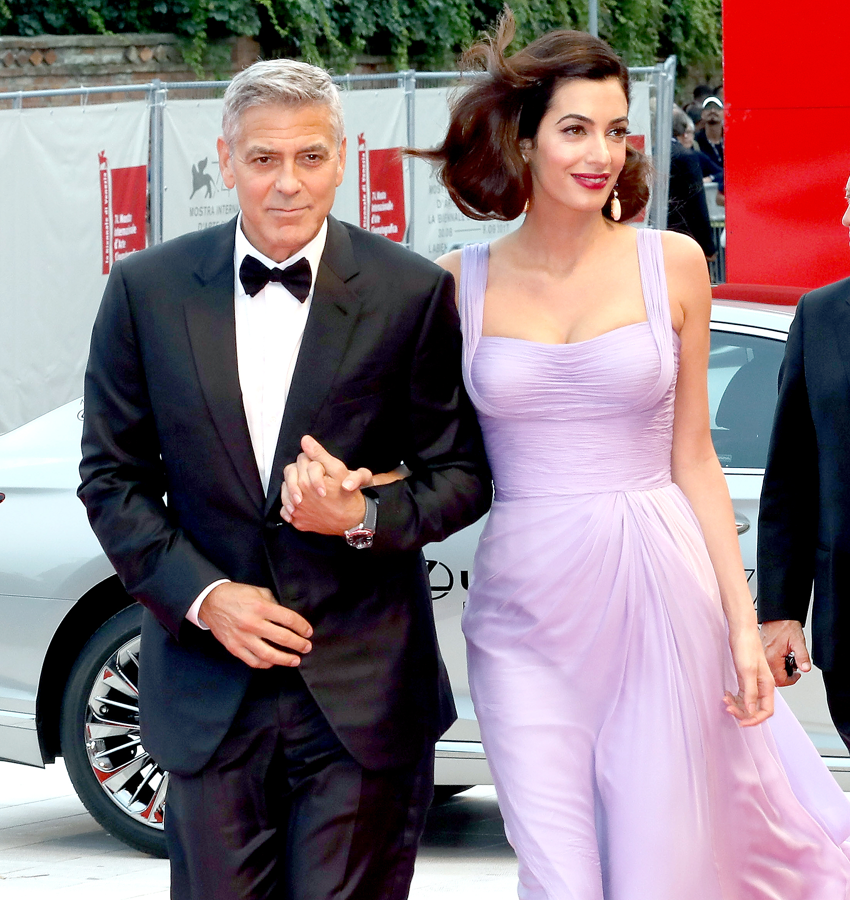 Amal Clooney Isn’t Thinking About Working Full-Time Yet