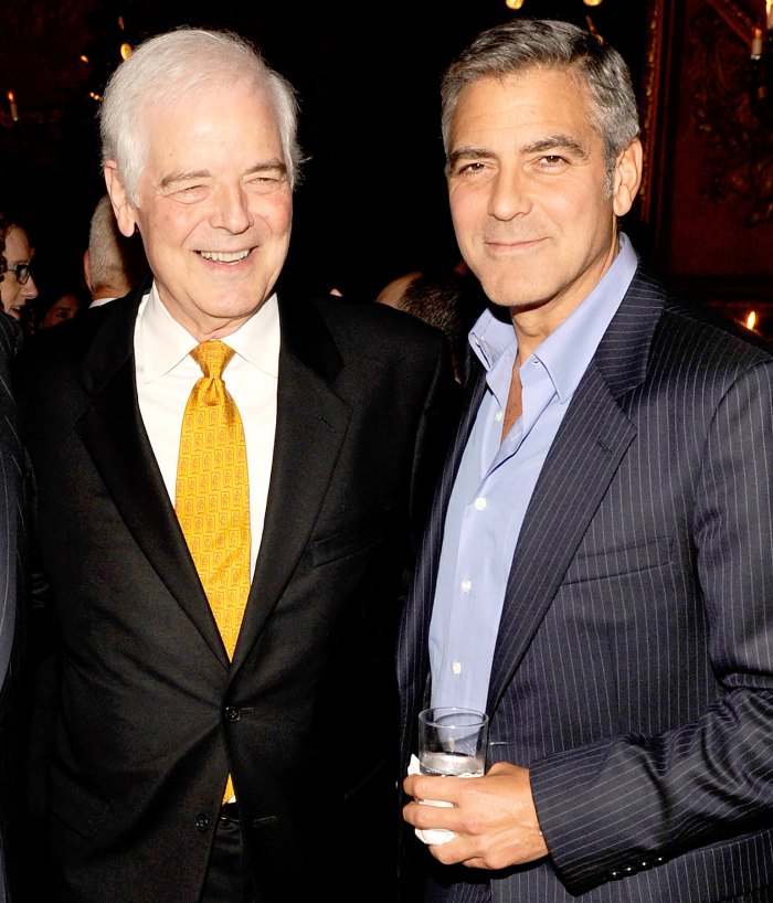 George Clooney S Dad The Twins Are Very Vocal