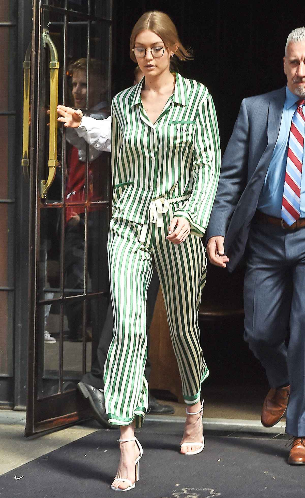 Celebrities in PJs Publicly - Celebrities Wearing PJs and