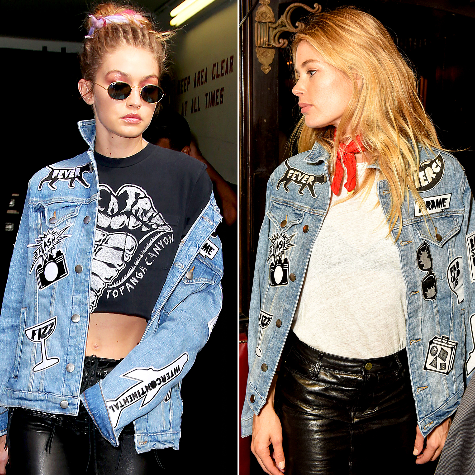 Lady gaga jean clearance jacket