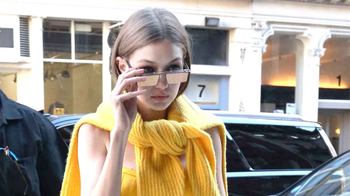 Gigi Hadid Loves These Flat Mules — And You Can Customize Them