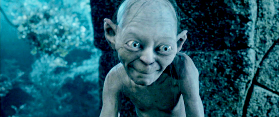 which lord of the rings do we learn about gollum