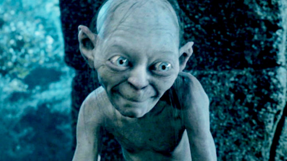 Andy Serkis do filme 'Senhor dos Anéis' narra tweets de Donald Trump na voz  do Gollum ou Sméagol!
