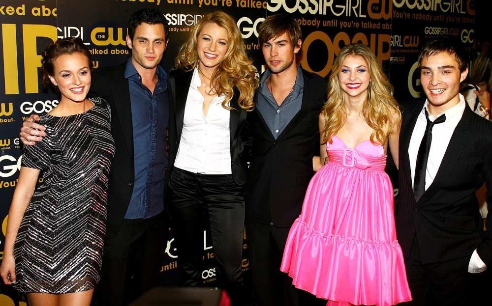 New 'Gossip Girl' Red Carpet Premiere Interviews With Cast, Producers