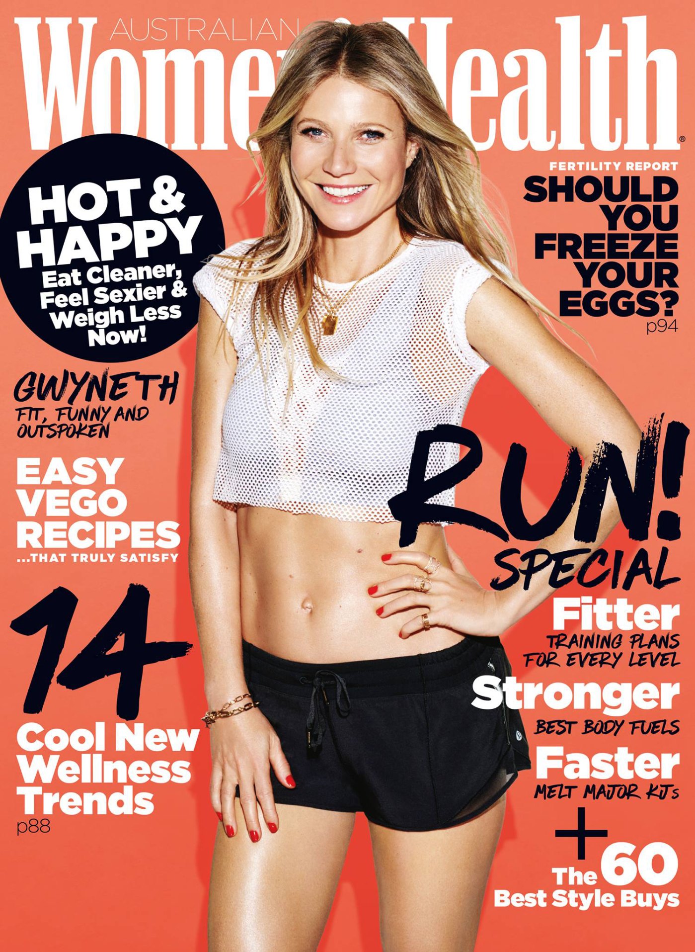 Gwyneth Paltrow Shows Off Her Abs Talks Working Out Us Weekly