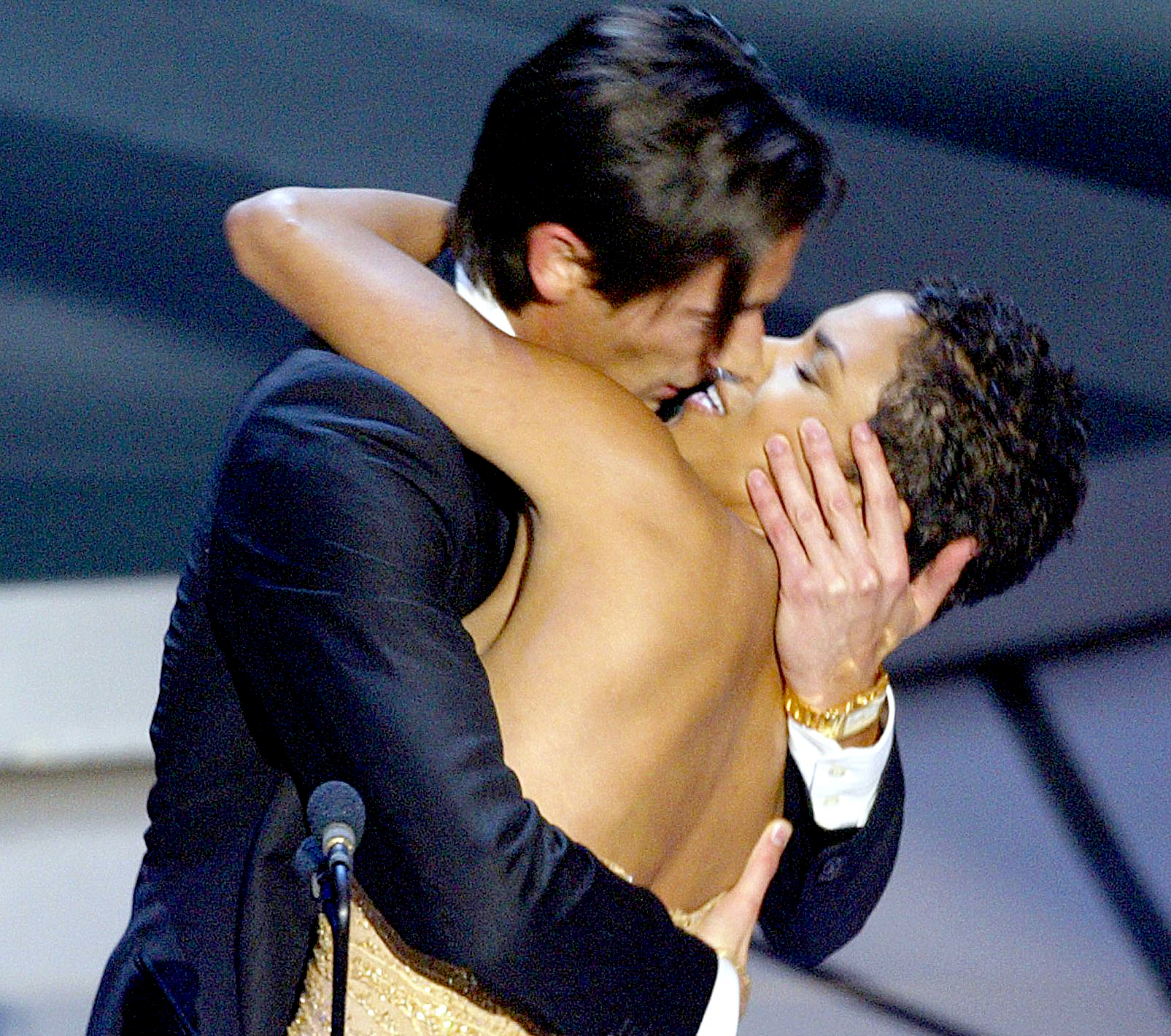 Halle Berry Recalls That Adrien Brody Oscars Kiss Us Weekly