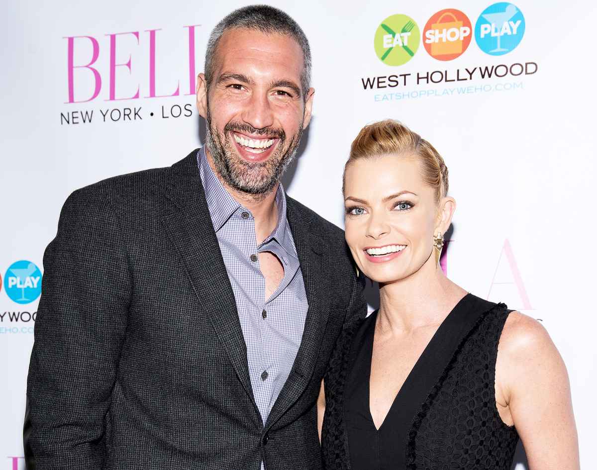 Jaime Pressly and Baby Daddy Split!