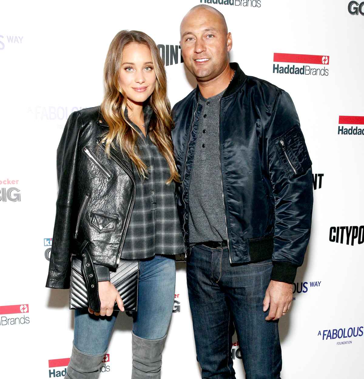 Derek Jeter, Hannah Davis celebrate Derek Jeter Day with lots of wine