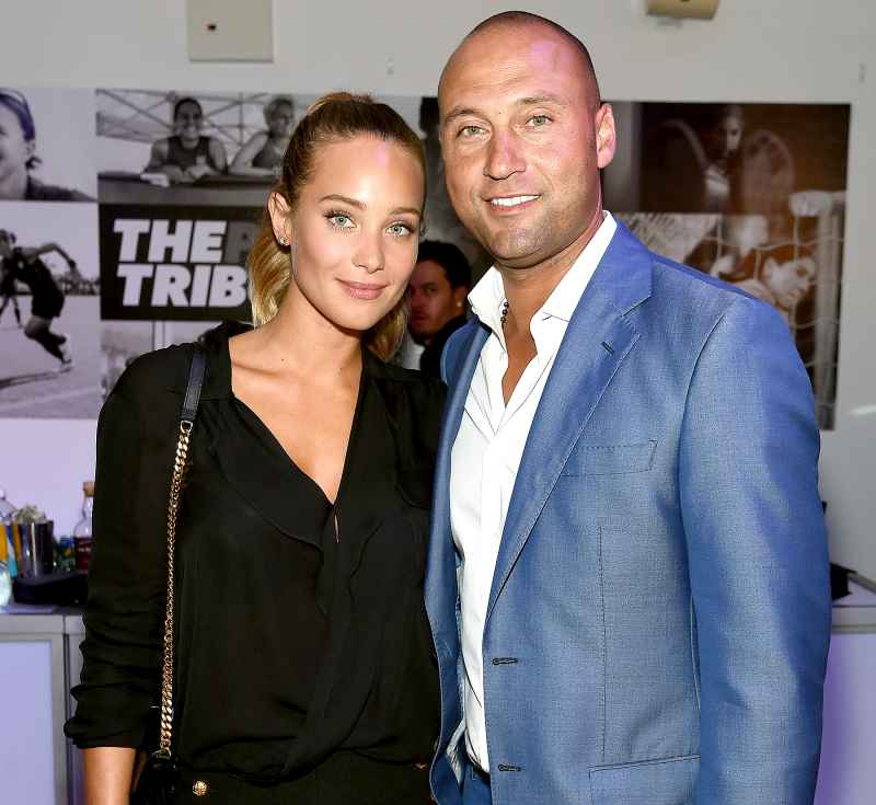 Derek Jeter's Three Daughters Support Him At Hall Of Fame Induction –  Hollywood Life