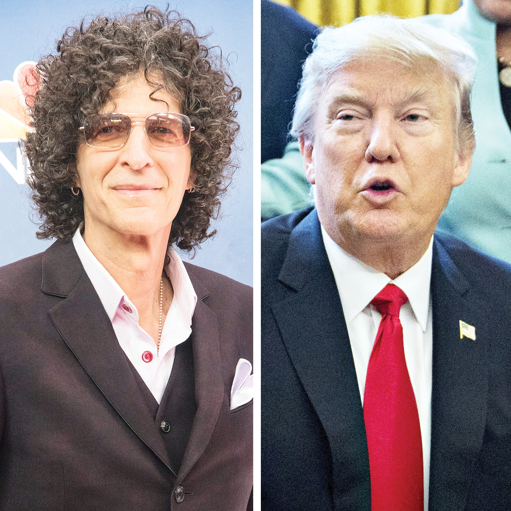 Howard Stern Is Concerned About Pal Donald Trump’s Mental Health