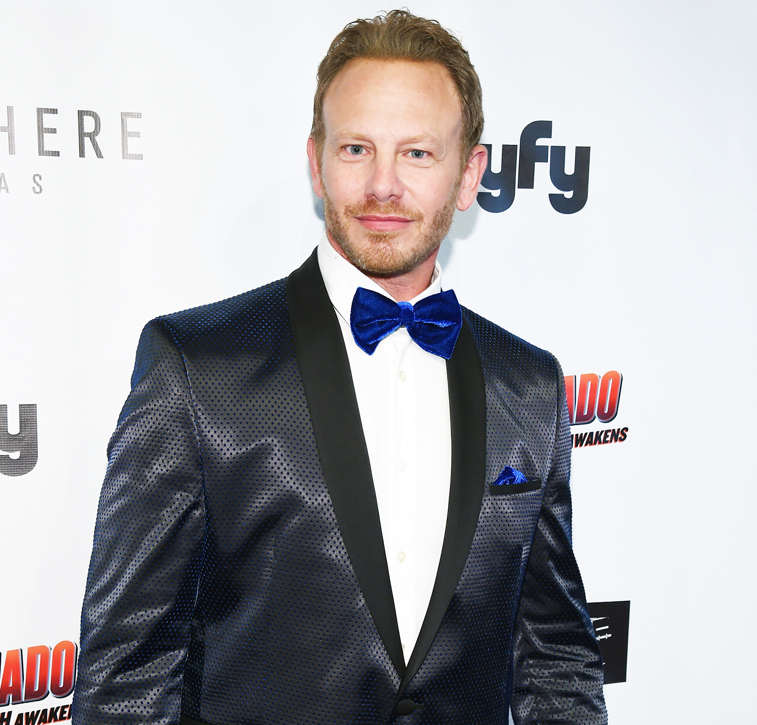 Ian Ziering luke perry