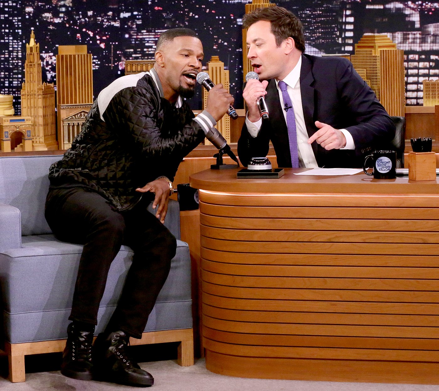 Jamie Foxx Sings ‘Bitch Better Have My Money’ As an Opera Song: Watch ...