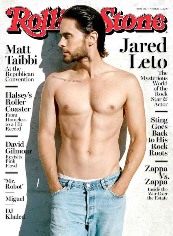 Jared Leto Praises Heath Ledgers ‘perfect Joker Us Weekly 5754