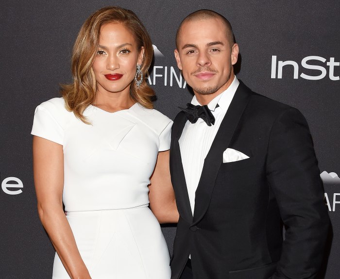 Jennifer Lopez Goes Without Makeup In Dubsmash Video With Casper Smart