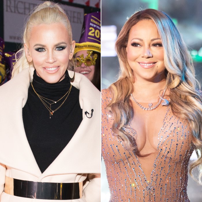 Jenny McCarthy Slams Mariah Carey Over NYE Performance