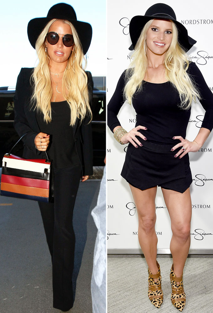 Britney Spears Looks Like Jessica Simpsons Style Twin Photo