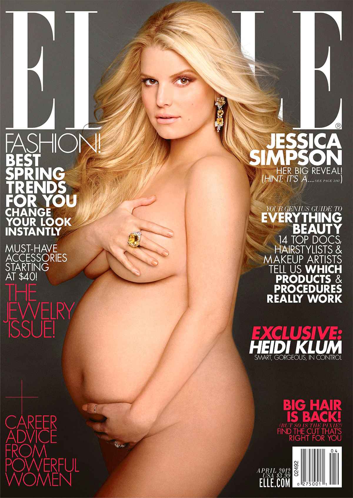 Jessica Simpson's Body Evolution