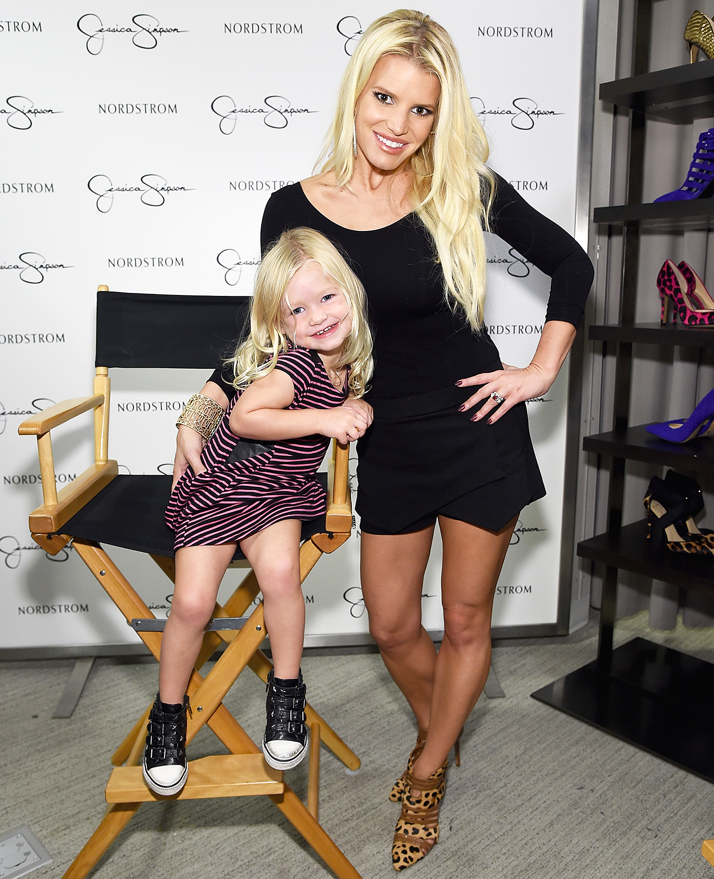 Jessica Simpson Applauds Daughter Maxwell For Kind Donation On