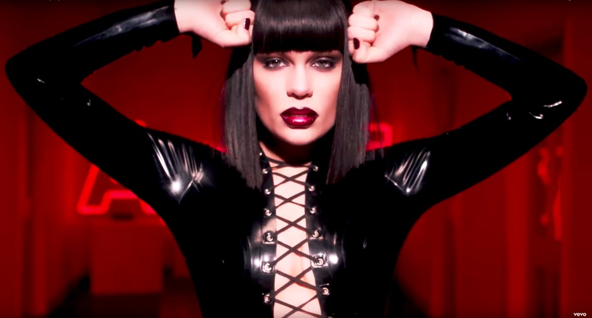 Jessie J is the New Face of Make Up For Ever