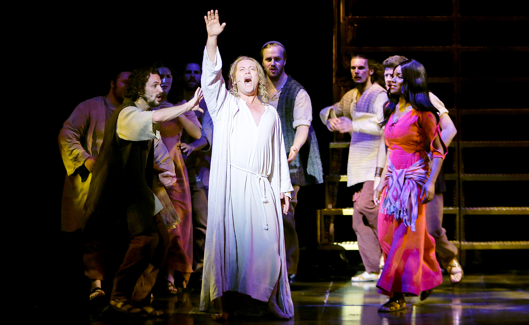 Nbc jesus christ superstar clearance cast