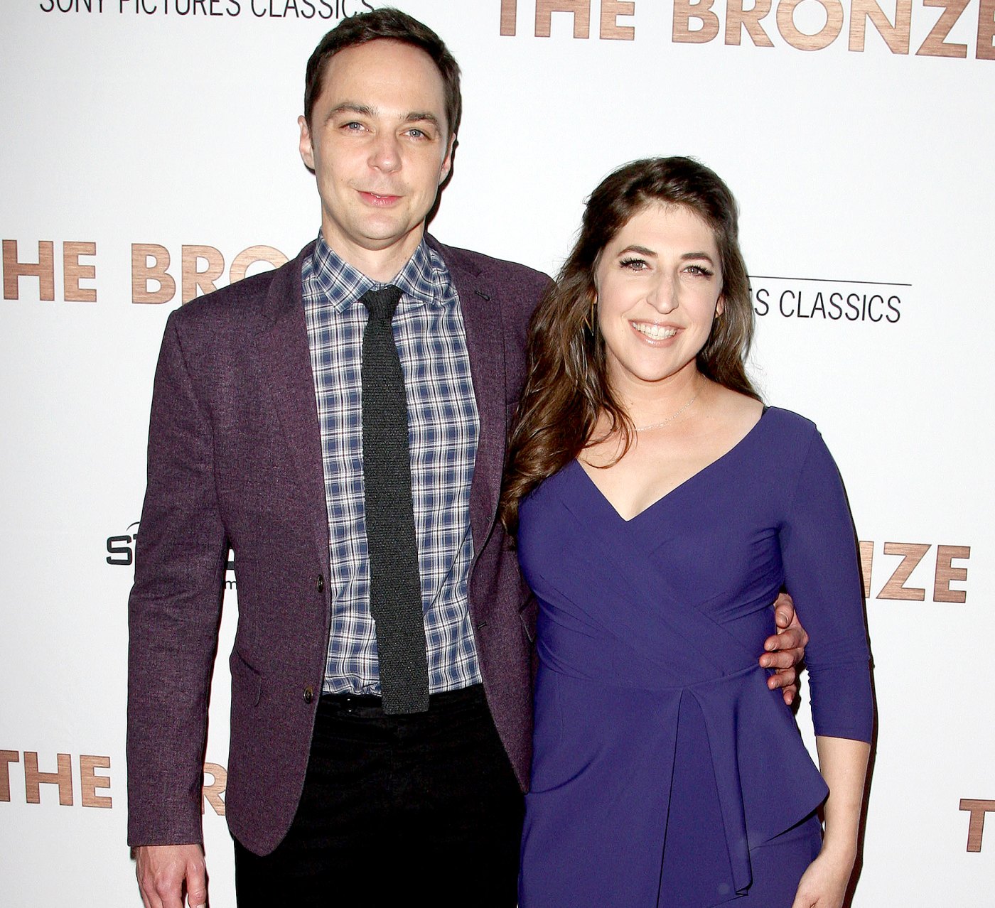 Big Bang Theory's Mayim Bialik Talks Costar Jim Parson's Wedding