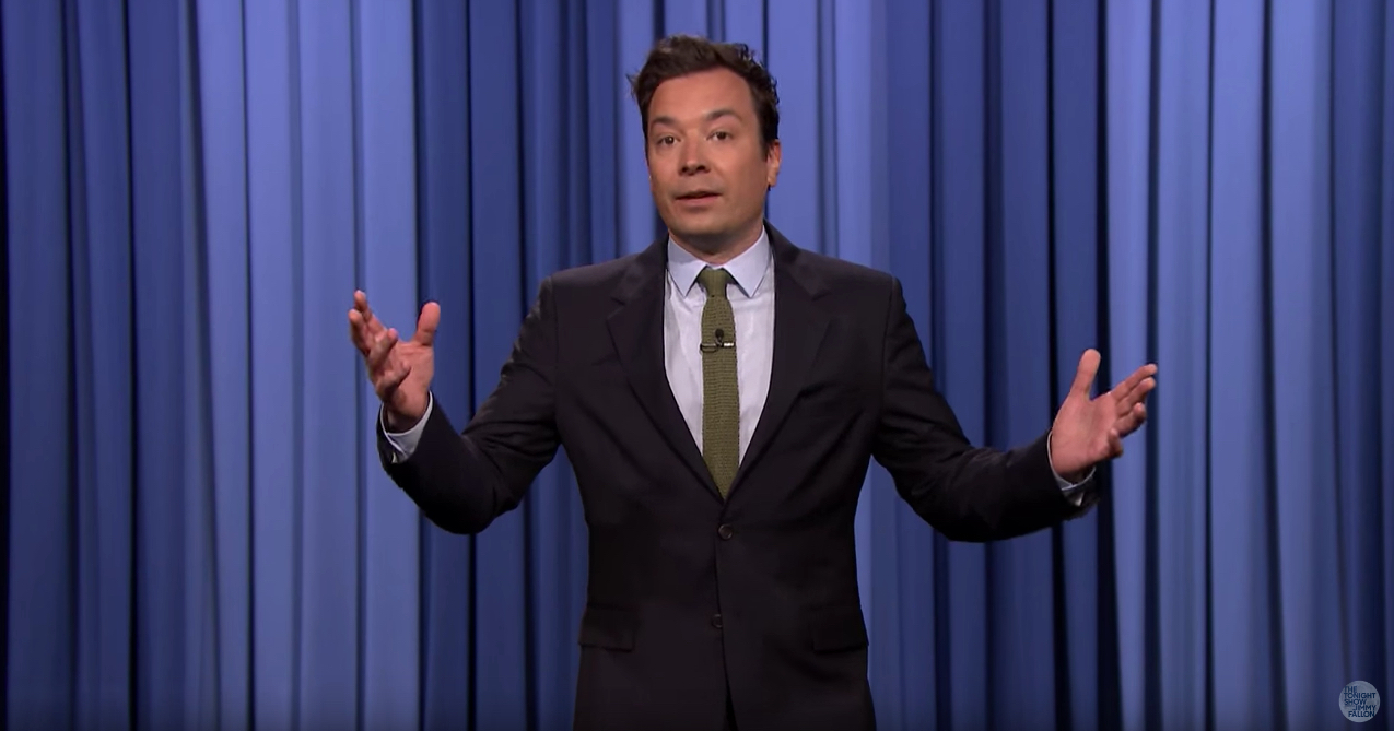 jimmy fallon monologue