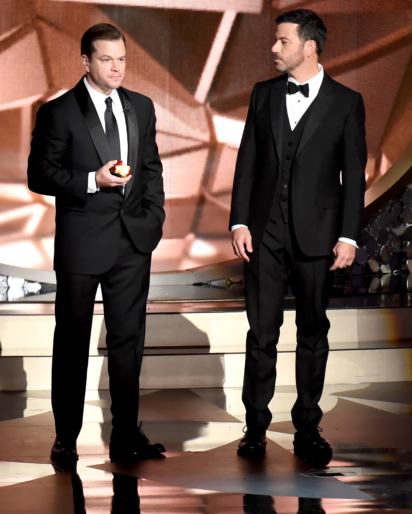 Jimmy Kimmel, Matt Damon ‘Feud’ Escalated in a Big Way at the Oscars 2017