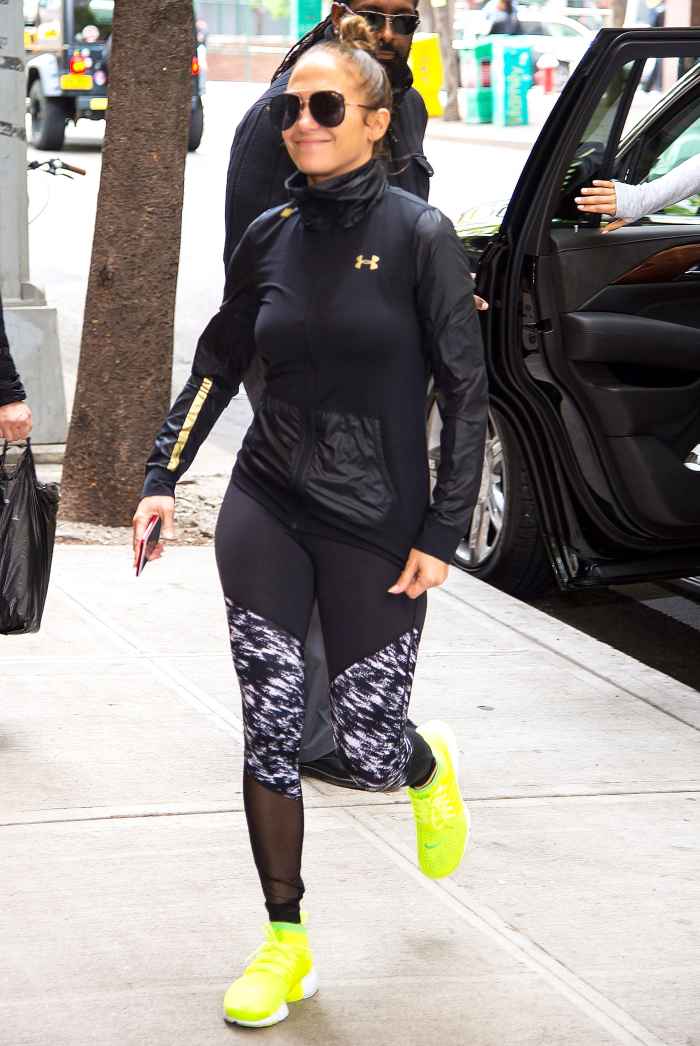 Jennifer Lopez Workout Secrets and Tips | Us Weekly