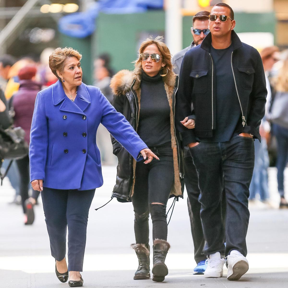 Jennifer Lopez Introduces Alex Rodriguez to Her Mom | Us Weekly