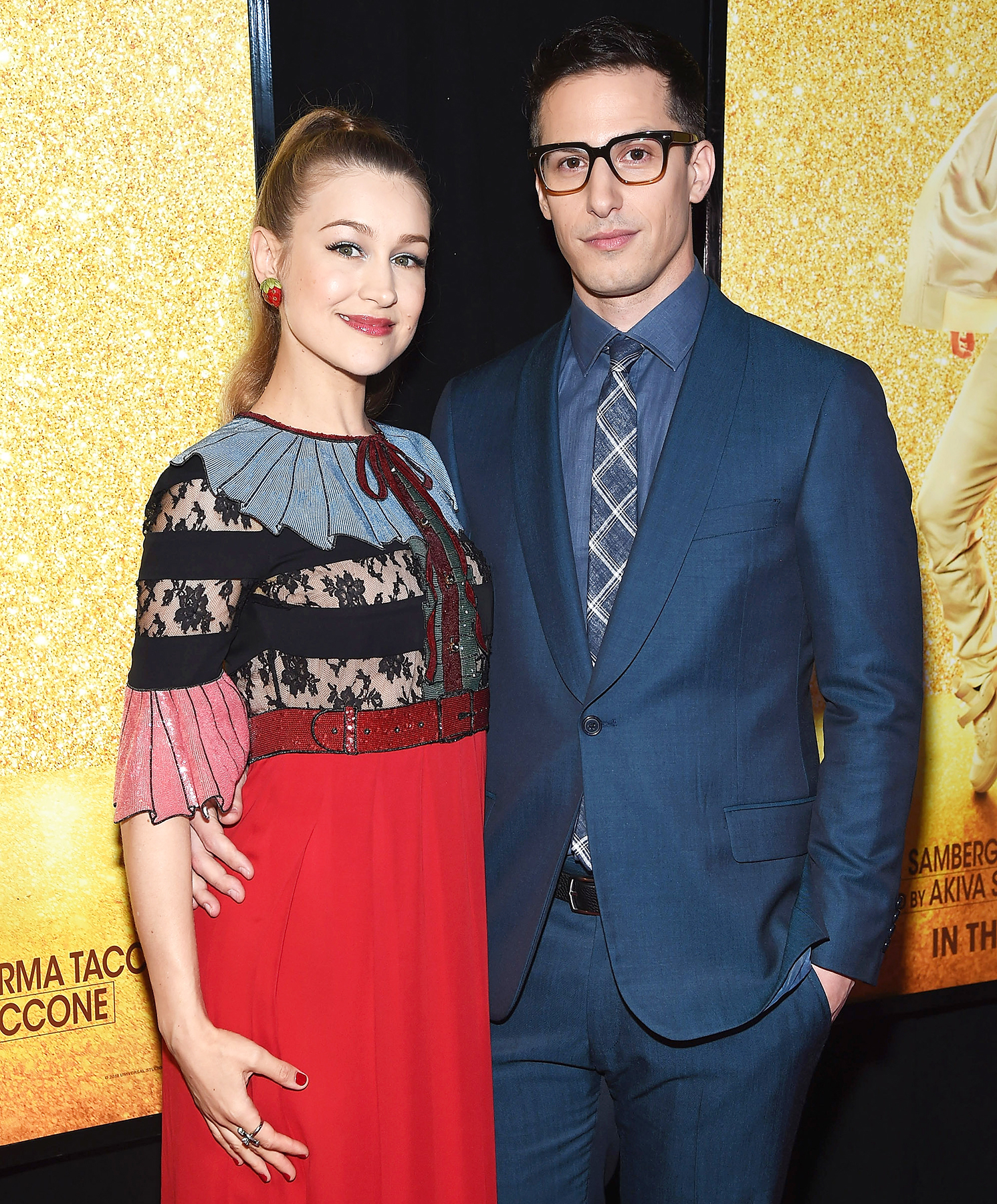 Andy Samberg And Wife Joanna Newsom Secretly Welcomed Baby Girl