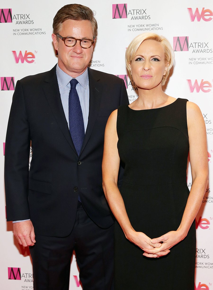 Morning Joe Hosts Joe Scarborough Mika Brzezinski Are Engaged 7655