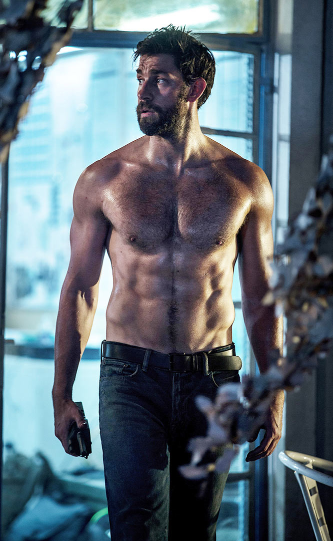 John Krasinski Goes Shirtless Shows Off His Six Pack In New Pic From 13 Hours 4611