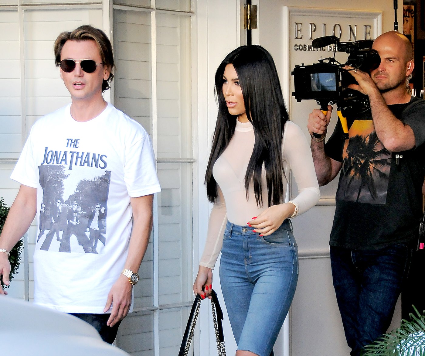 Kim Kardashian Hung Out With Her Lookalike Kamilla Osman
