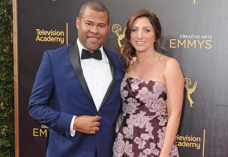 Jordan Peele and Chelsea Peretti