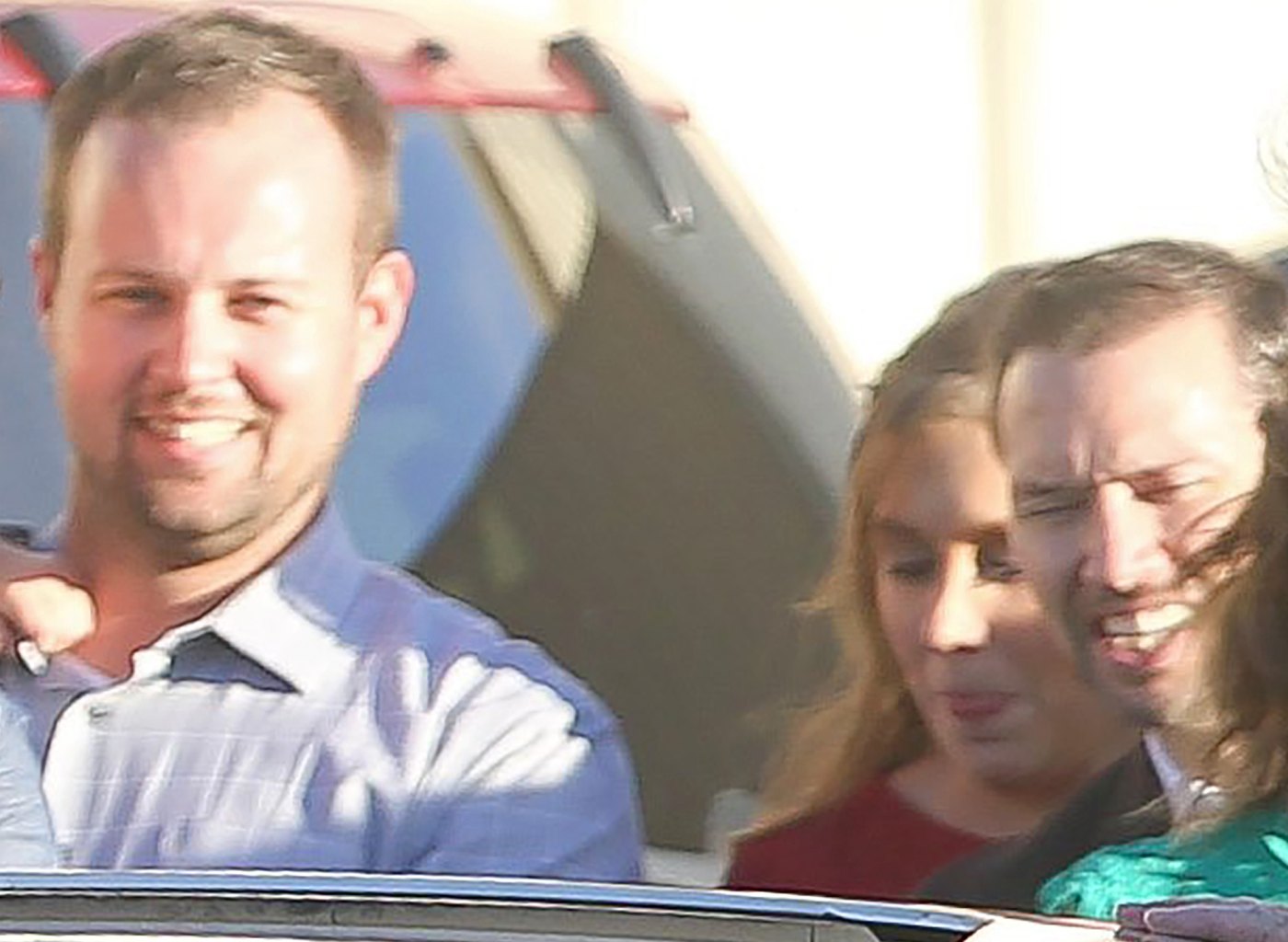 Josh and Anna Duggar Spotted Together at Sister Jinger's ...