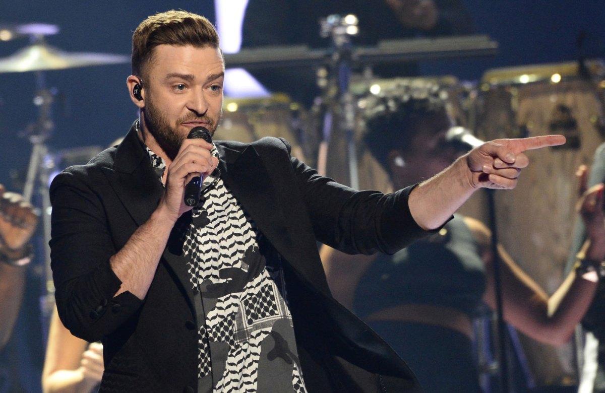 Justin Timberlake's speech sends a beautiful message about being