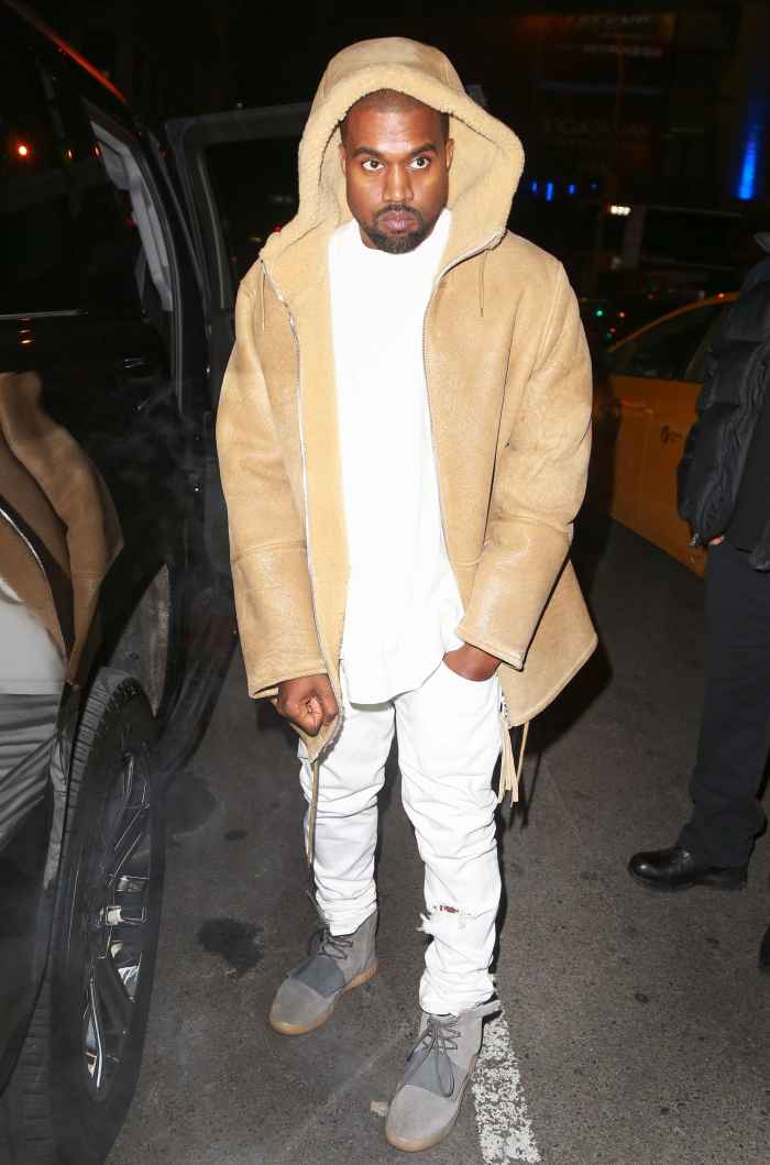 Kim Kardashian Unveils New Kanye West Yeezy Sneakers: Photo