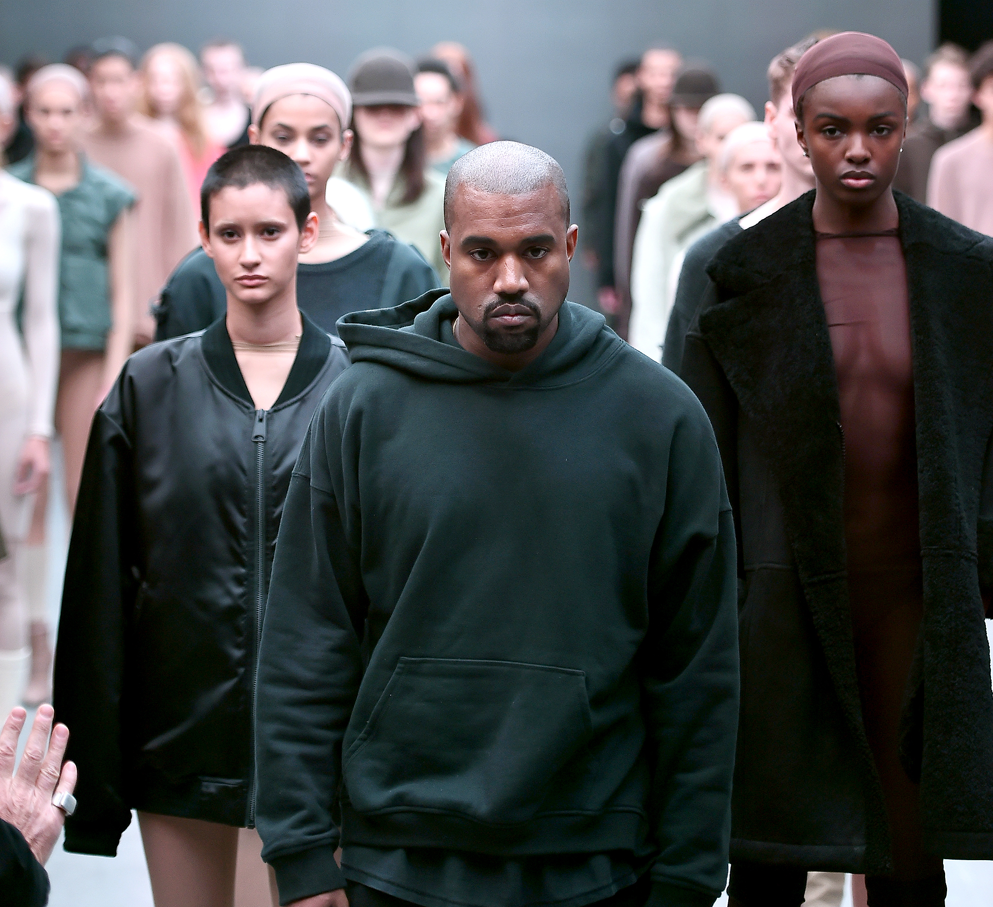 Yeezy season 5 store lookbook