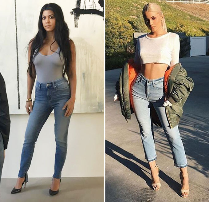 khloe k jeans