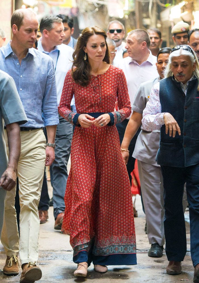 Kate Middleton's Red Maxi Dress Costs Just $77: All the ...