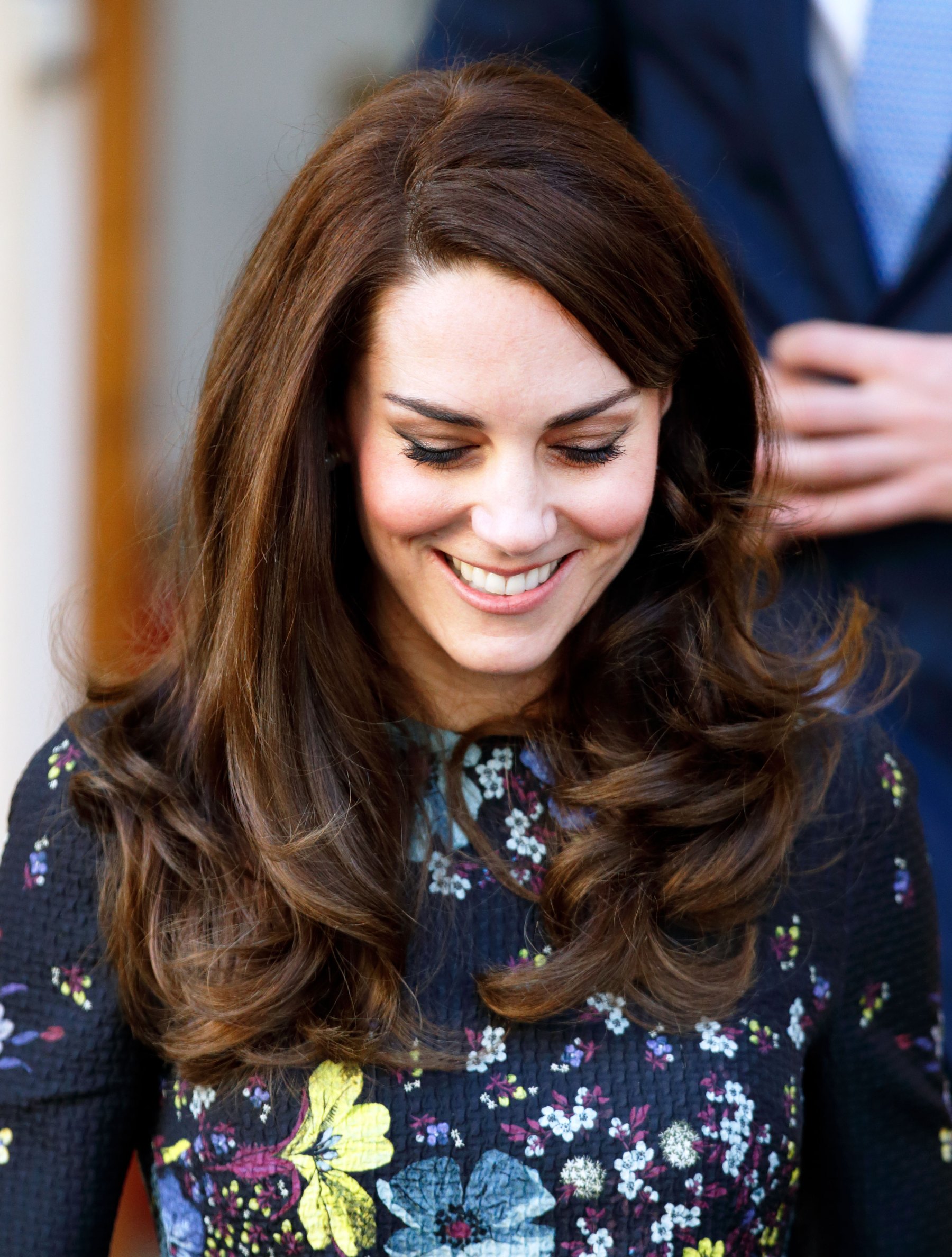 Duchess Kate Wears Floral Dress for Heads Together Event