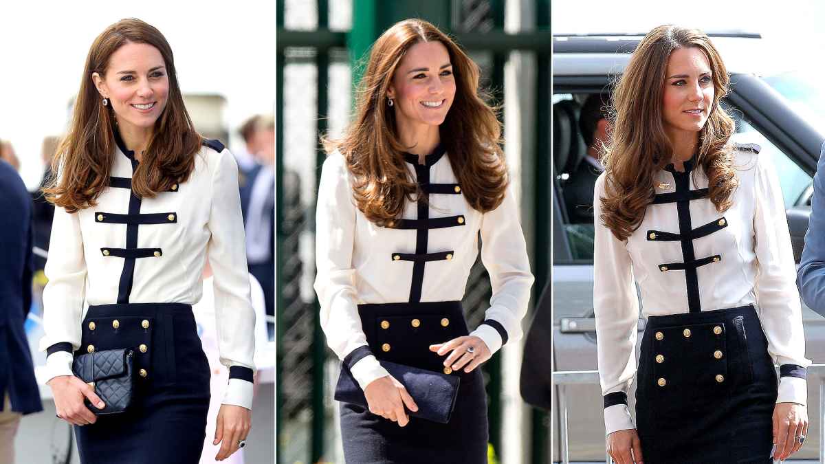 Kate Middleton's Nautical Look Will Make You Want To Set Sail